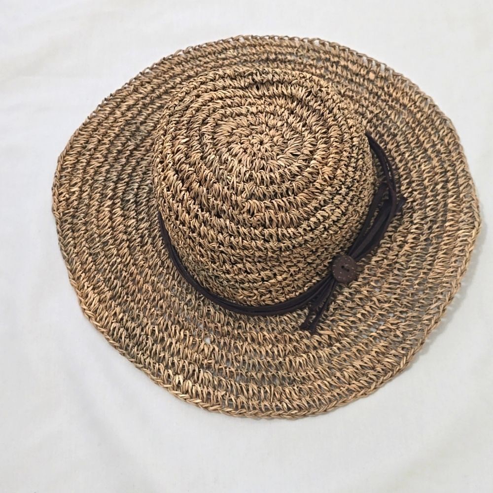 KATHY JEANNE 100% Straw hat
